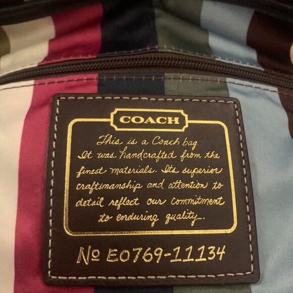 Coach Saddle Bag Legacy 65th Anniversary Vachetta Black Shoulder Bag - Picture 2 of 5